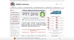 Desktop Screenshot of 1-procent.epity.pl