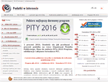 Tablet Screenshot of 1-procent.epity.pl