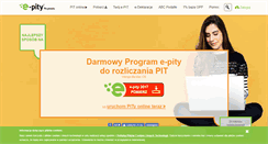 Desktop Screenshot of epity.pl